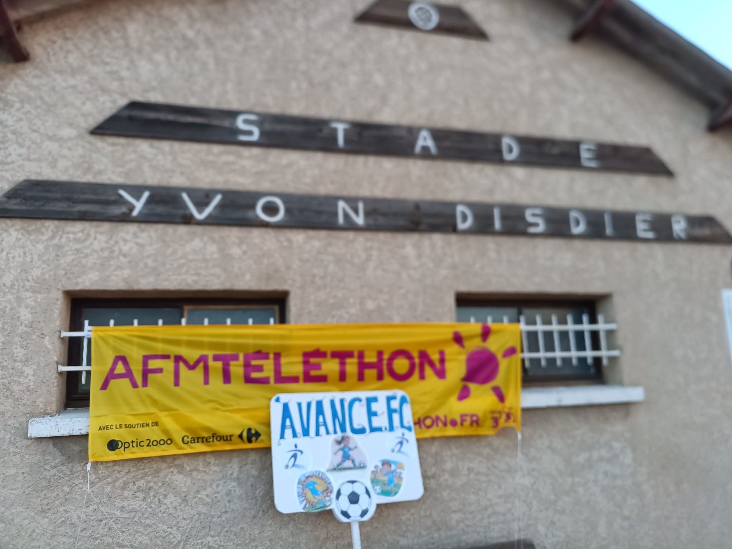 Weekend en faveur du Téléthon !