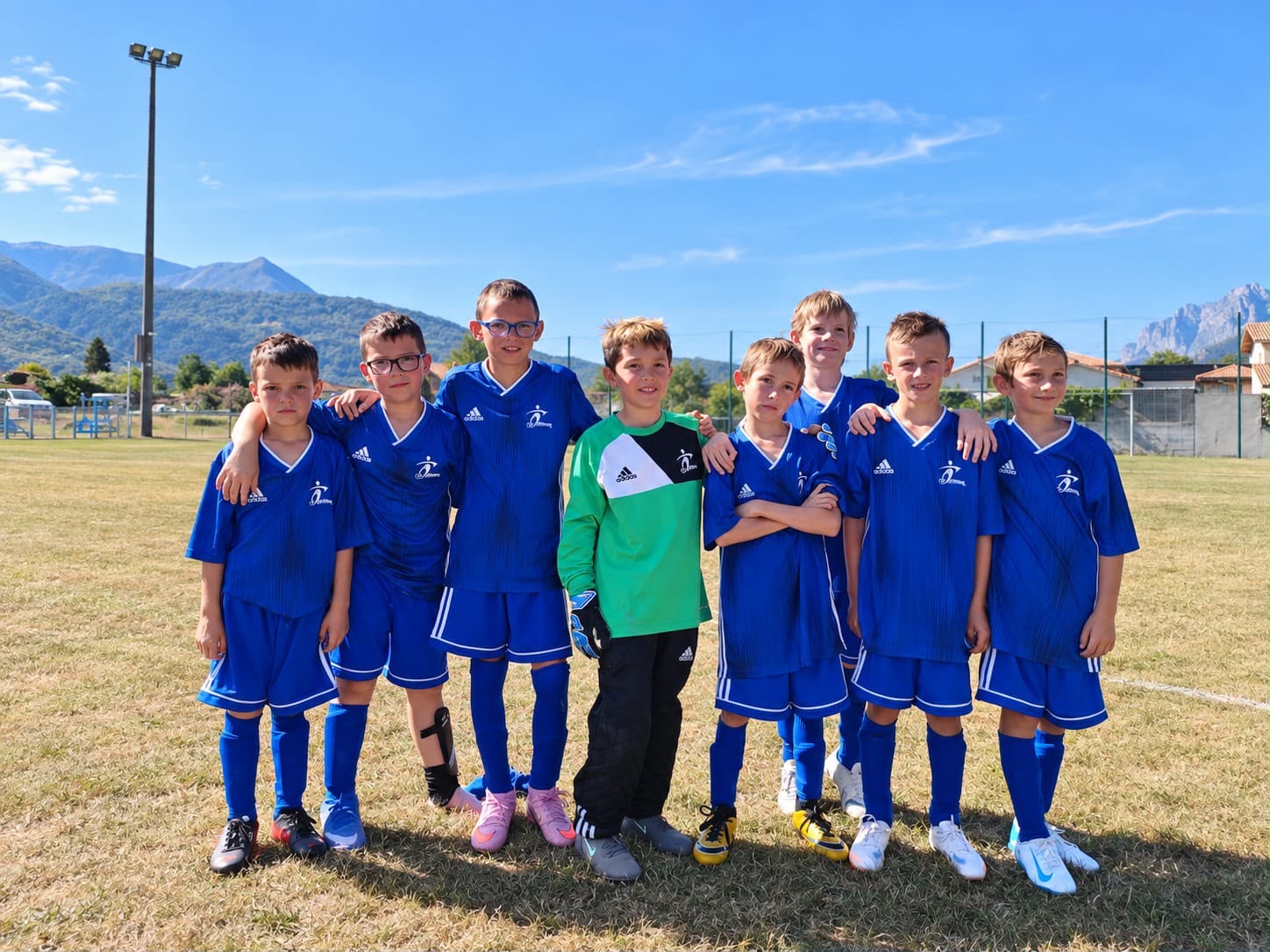 ⚽️ U10/U11 – Un samedi d’apprentissage 💙